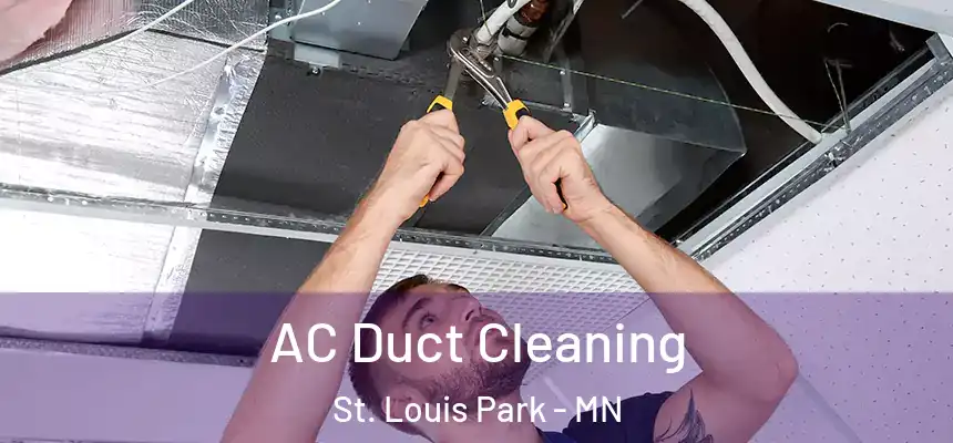  AC Duct Cleaning St. Louis Park - MN