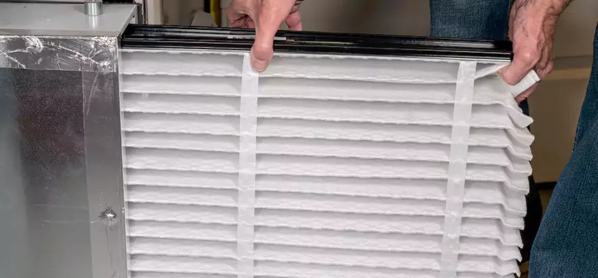 Transparent HEPA Filter Installation Cost & Inspection in St. Louis Park